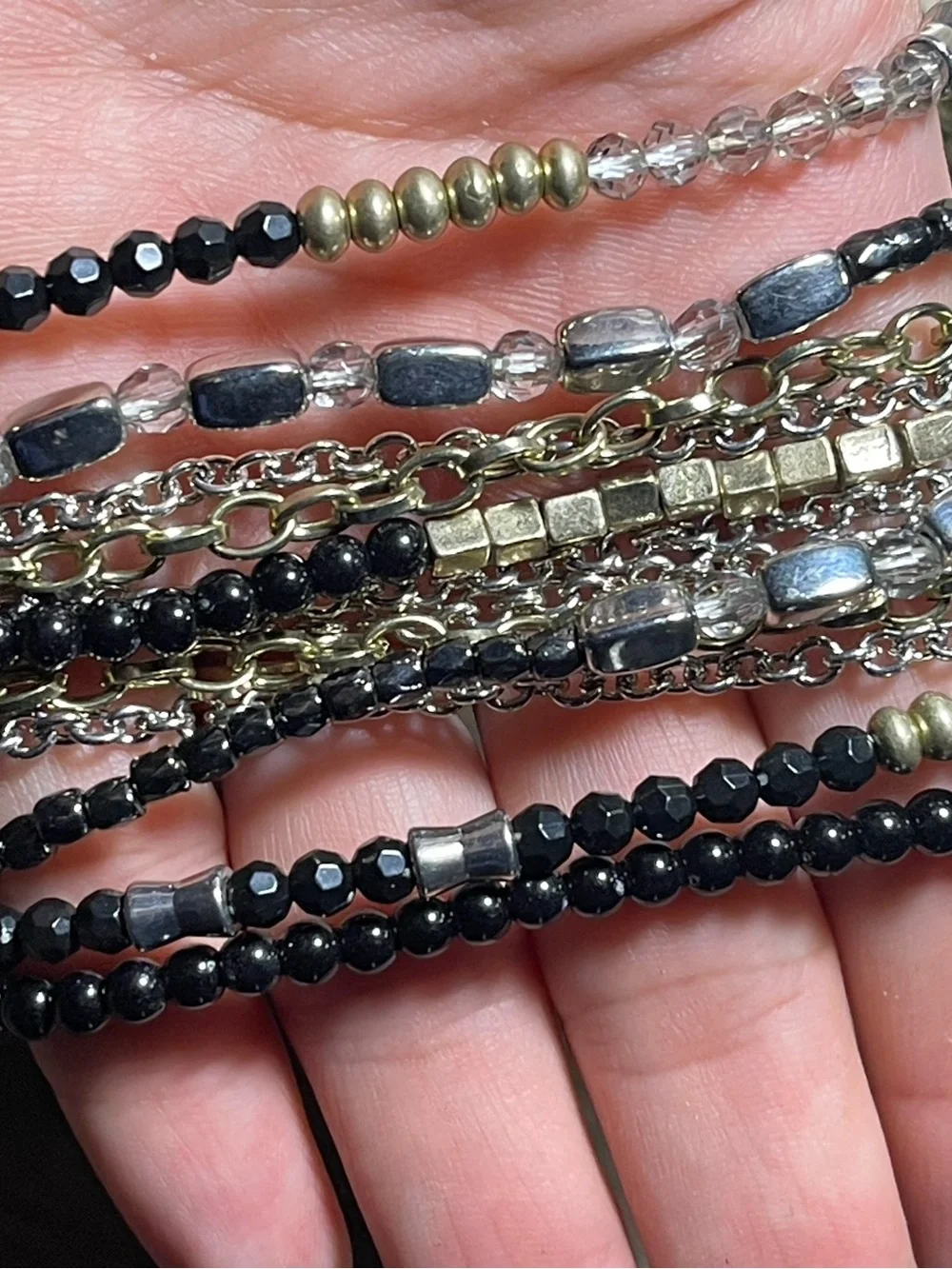 Romeo & Juliet Couture multi strand
